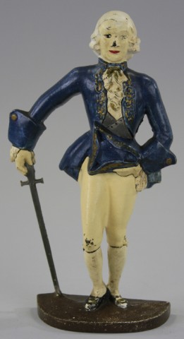 LAFAYETTE DOORSTOP Cast iron