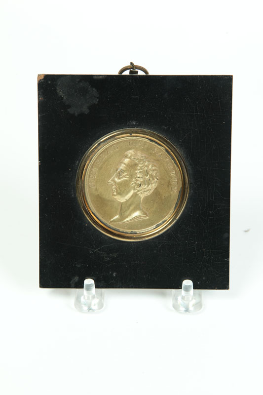 LAFAYETTE MEDALLION.  American  1st