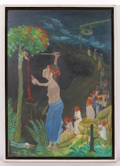 LAFORTUNE FELIX (HAITIAN, 1933