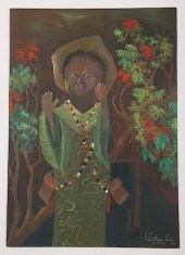 LAFORTUNE FELIX (HAITIAN, 1933
