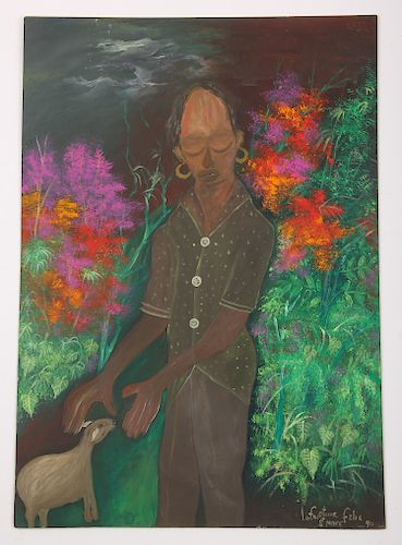 LAFORTUNE FELIX (HAITIAN,