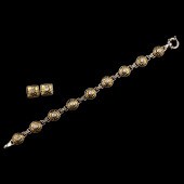Lagos 18k Diamond Bracelet and