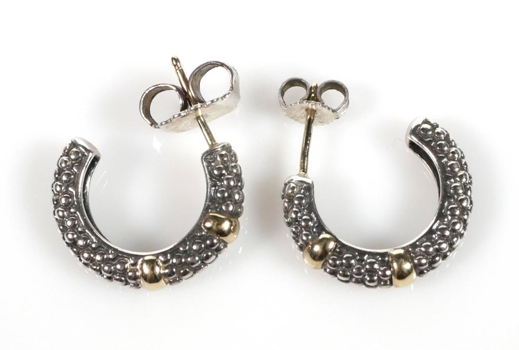 LAGOS CAVIAR 18K GOLD STERLING