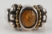 LAGOS CAVIAR 18K STERLING & CI