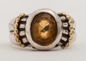 LAGOS INSPIRED SILVER / 18K GO
