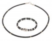 Lagos necklace and bracelet to