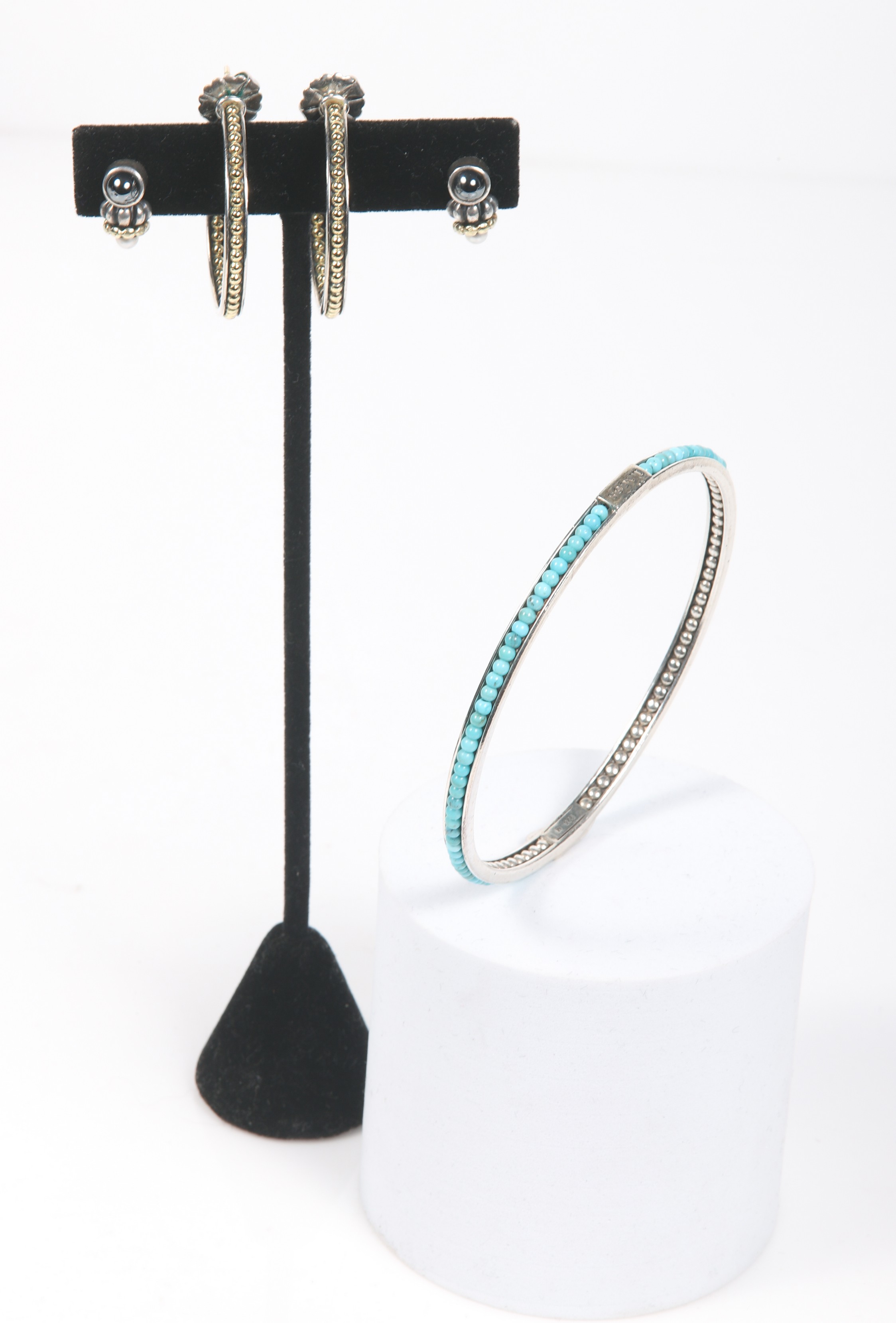 Lagos sterling bangle and