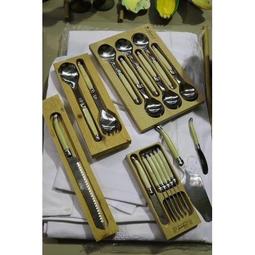 Laguiole and Laguiole style cutlery