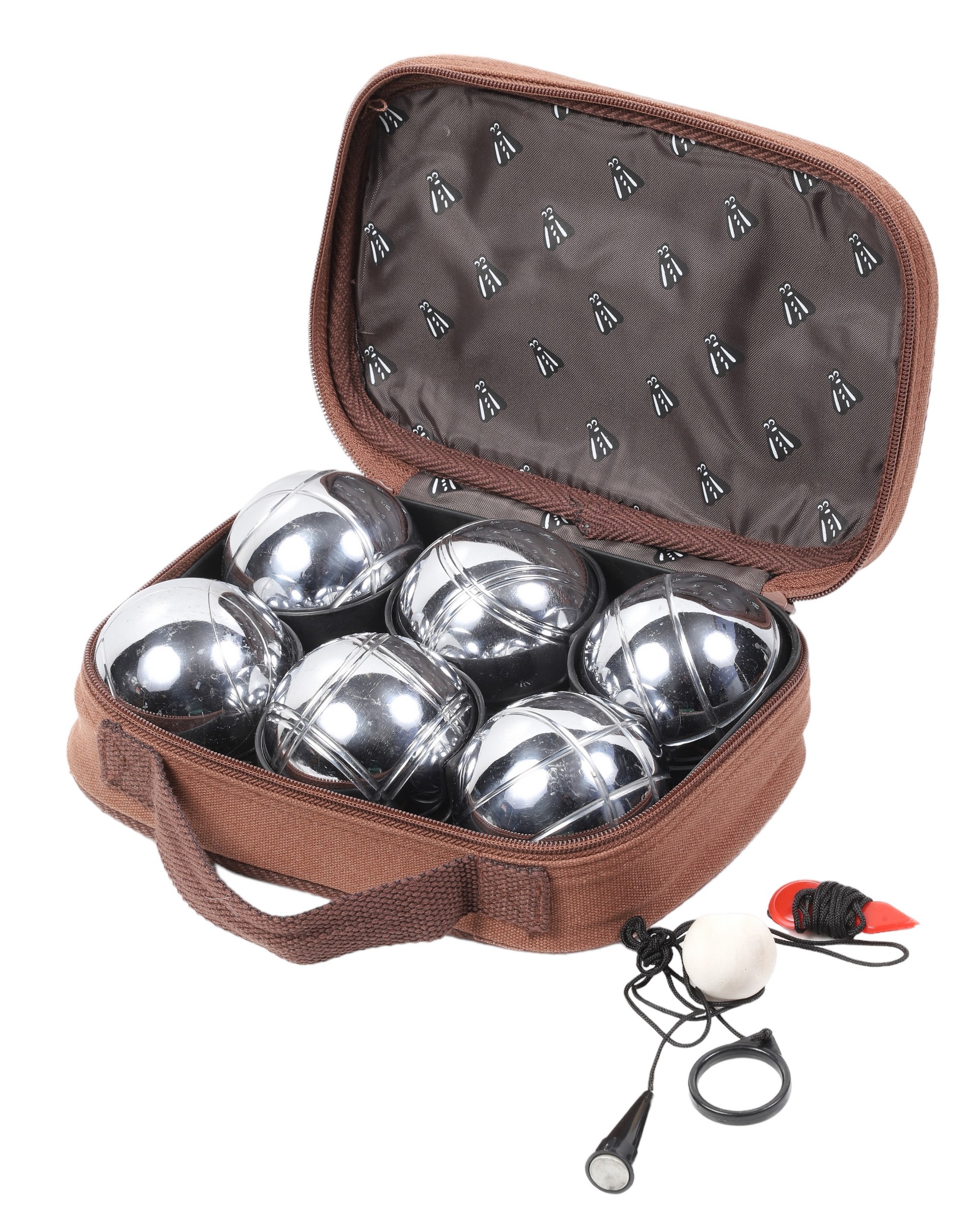 Laguiole Petanque Boules game,