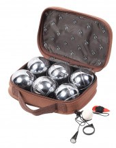 Laguiole Petanque Boules game,