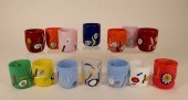 LAGUNA B. ART GLASSES, ART GLA