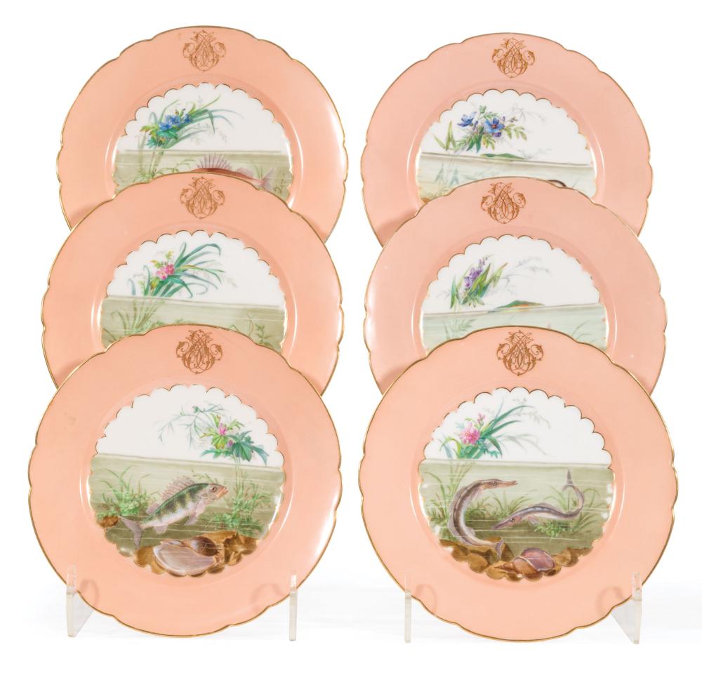 LAHOCHE AND PANNIER PARIS PORCELAIN