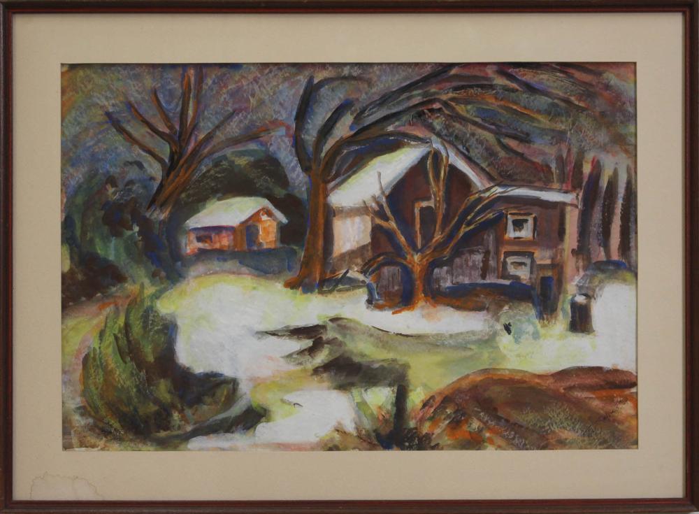 LAIMI "TAS" ROLLINS TEMPERA ON