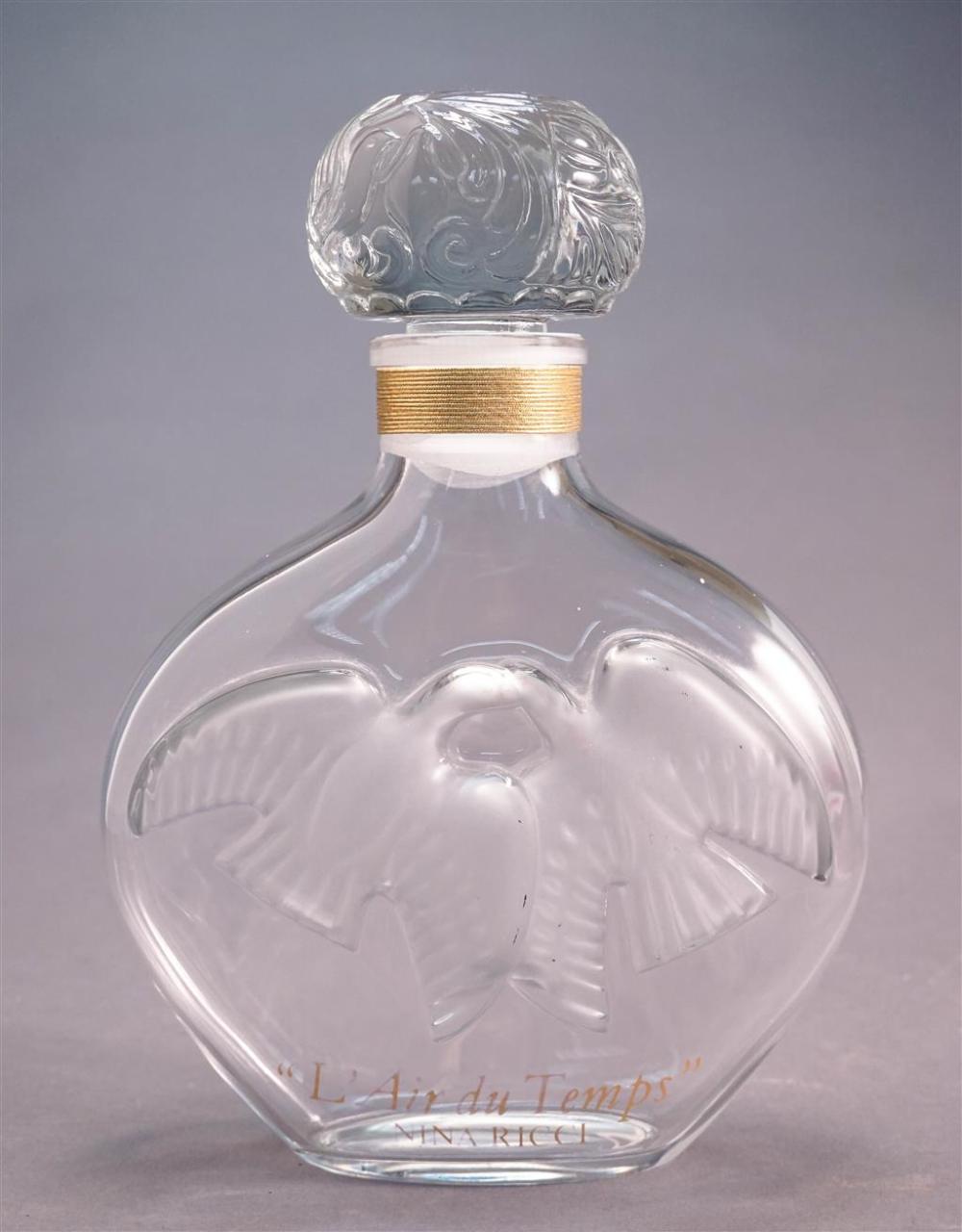 L'AIR DU TEMPS, NINA RICCI, GLASS