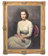 LAJOS MARKOS FEMALE PORTRAIT P