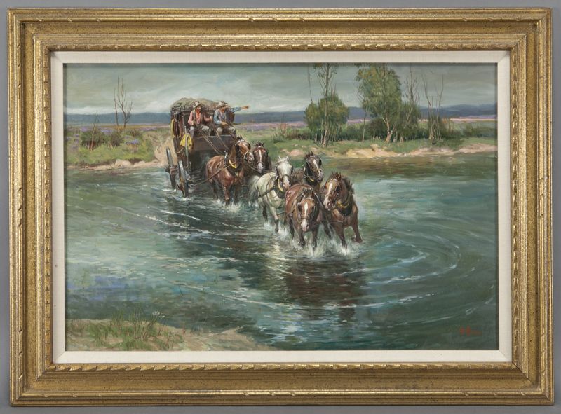 Lajos Markos ''Stagecoach
