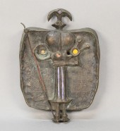 LAJOS MUHAROS BRUTALIST SCULPT