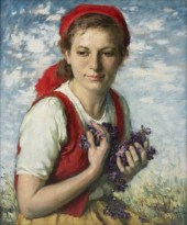 LAJOS R. MOLNAR (1896-1998) HU