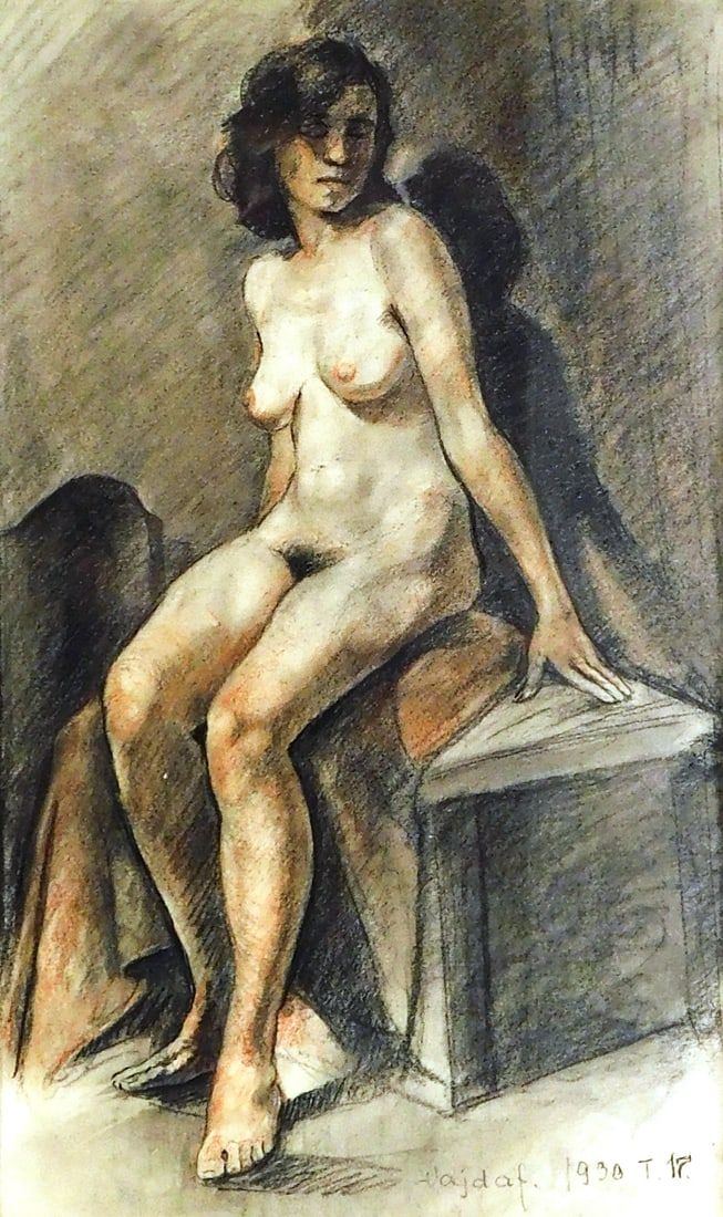 LAJOS VAJDA (HUNGARIAN, 1908-1941),