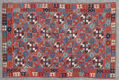 LAKAI SUZANI KILIM, UZBEKISTAN