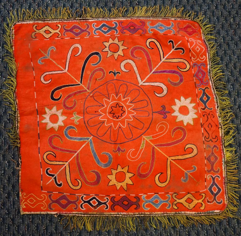 LAKAI UZBEK EMBROIDERED SILK WALL