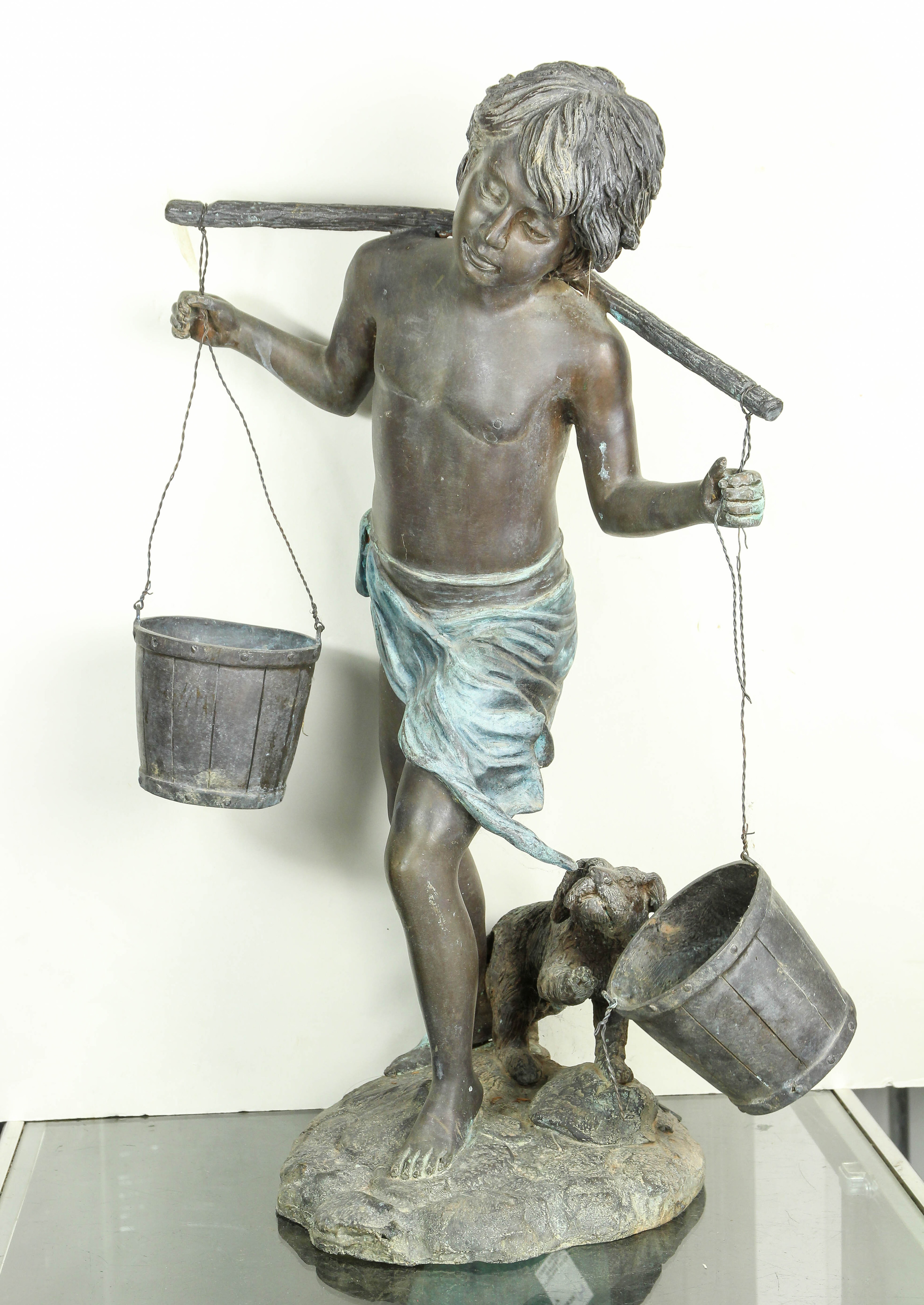 LAKE GENEVA STUDIOS LABELLED BRONZE
