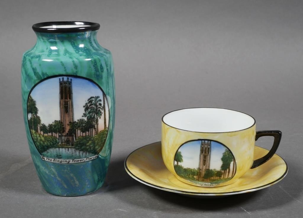 LAKE WALES BOK TOWER LUSTERWARE
