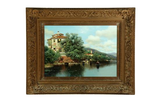 LAKESIDE ITALIAN VILLA BY HENRY