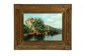 LAKESIDE ITALIAN VILLA BY HENR