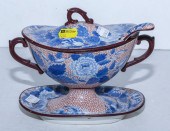 LAKIN PEARLWARE SAUCE TUREEN &