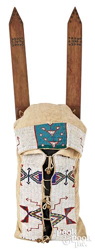 LAKOTA SIOUX BEADED