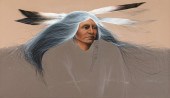 LAKOTA SIOUX, FRANK HOWELL, UN