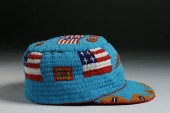 LAKOTA SIOUX FULLY-BEADED PATR