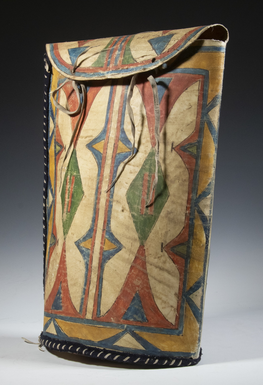 LAKOTA SIOUX PARFLECHE Made by