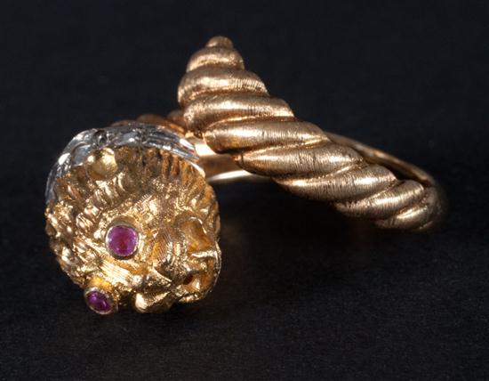 Lalalounis 18K yellow gold