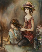 LALANDE, Jacques, (French, b.
