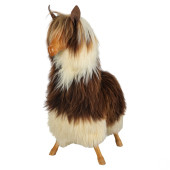LALANNE STYLE WOOD & ALPACA FL