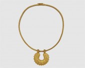 LALAOUNIS 18K GOLD PENDANT NEC