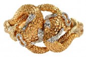 LALAOUNIS 18KT. BRACELETintert