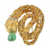 LALAOUNIS 18KT. GOLD, DIAMOND