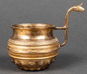 LALAOUNIS GILT-SILVER GREEK AN