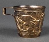 LALAOUNIS GILT SILVER LIBATION