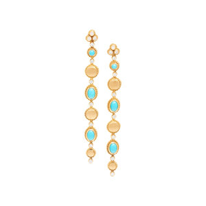 LALAOUNIS, TURQUOISE AND DIAMOND