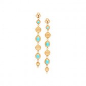 LALAOUNIS, TURQUOISE AND DIAMO