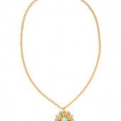 LALAOUNIS, TURQUOISE AND DIAMO