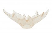 LALIQUE 18" GOLD LUSTRE 'CHAMP