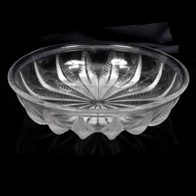 Lalique, a Chataignier pattern bowl