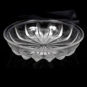 Lalique, a Chataignier pattern