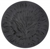 LALIQUE ALGUES NOIR MOLDED BLA