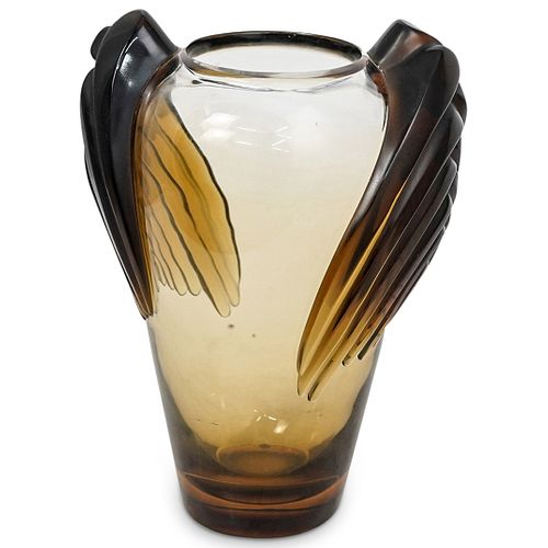 LALIQUE AMBER MARRAKECH CRYSTAL